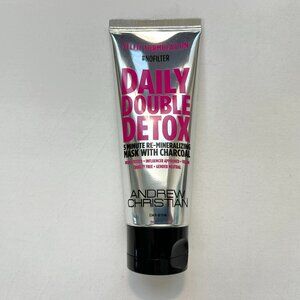 Andrew Christian 5 Minute Re-Mineralizing Daily Double Detox Mask - 2.54FL OZ
